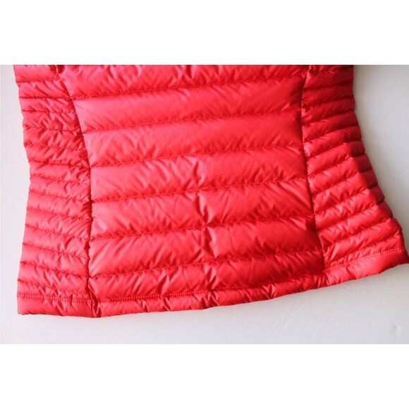 Patagonia Womens Down Sweater Vest Maraschino Size Medium - Picture 6 of 12